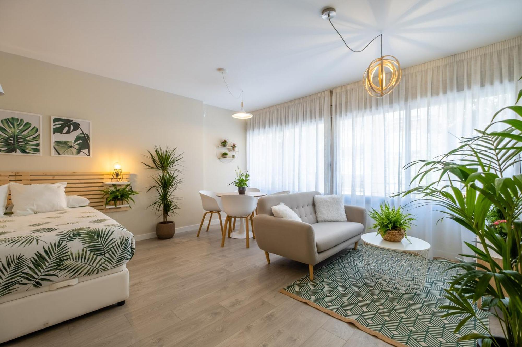 Minty Stay - Trinidad Apartments Málaga Habitación foto